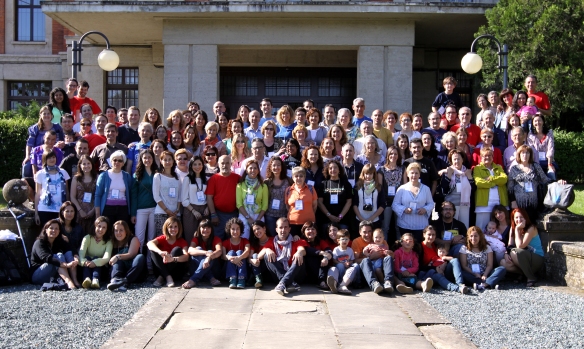 150 voluntarios participaron en el Encuentro de Acoes Honduras.